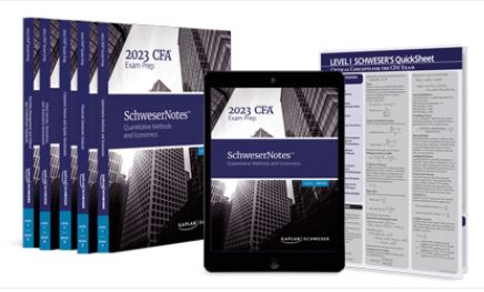 2023 CFA Exam [Level 1] _SchweserNotes
